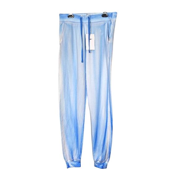 Nike Yoga Luxe Blue Joggers - Picture 2 of 13